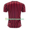Jalkapallo Peliasut AC Milan Koti Pelipaita 2019/20 Lyhythihainen